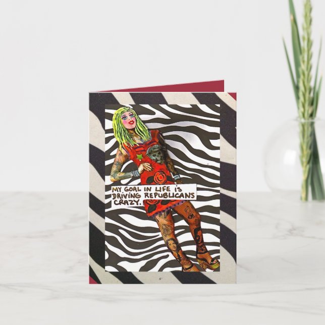 CARTE POUR NOTES-MON OBJECTIF EST DE RENDRE LES RÉ (Devant)