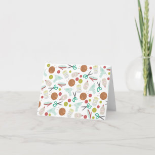 Carte pour notes Motif Arts & Artistes