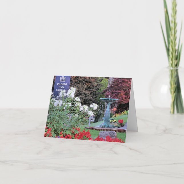 Carte pour notes - Musée de la Salle de pèlerinage (Devant)