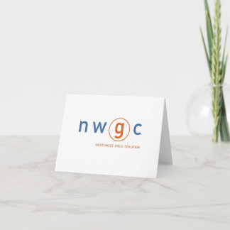 Carte pour notes NWGC