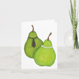 Carte pour notes parfait de paires