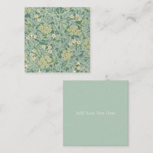 Carte pour notes PLAT : WILLIAM MORRIS ; JASMINE