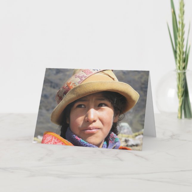 Carte pour notes Project Inti (Devant)