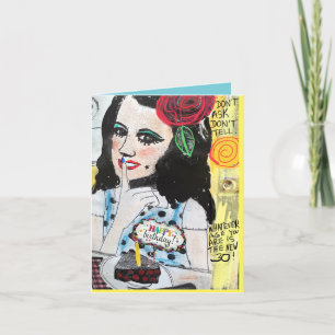 Carte pour notes-quel que soit l'âge que vous êtes