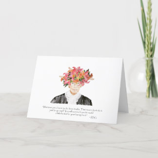 Carte pour notes RBG plié