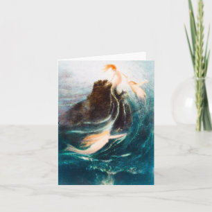 Carte pour notes Rhin Maidens