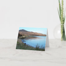 Carte pour notes : Scottish Bay