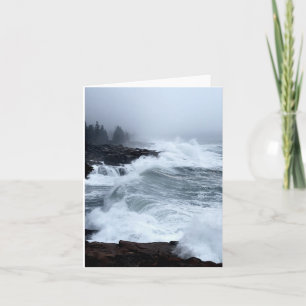 Carte pour notes Surf Acadia - 2
