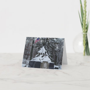 CARTE POUR NOTES USMC