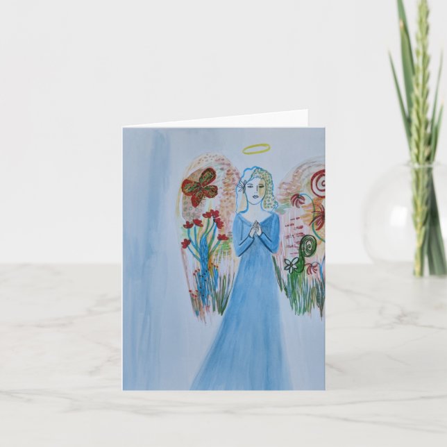 Carte pour notes vide (Devant)