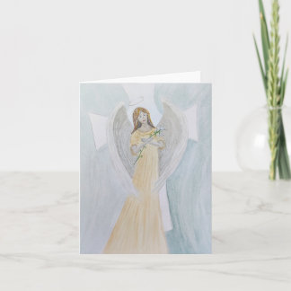 Carte pour notes vide