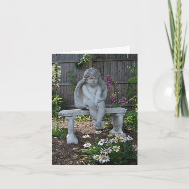 carte pour notes vide de jardin (Devant)