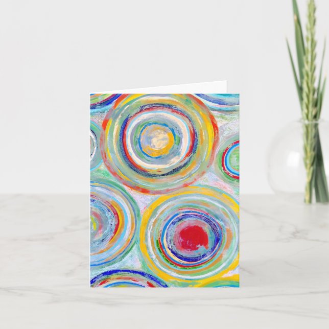 Carte pour notes vierge (Devant)
