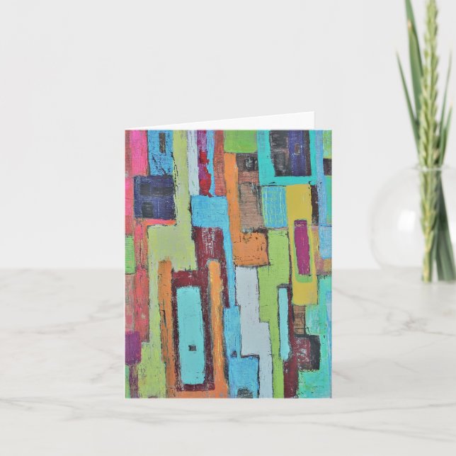 Carte pour notes vierge Mellow Out (Devant)