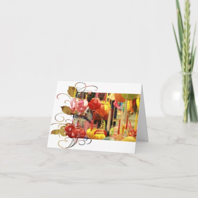 Carte pour notes vietnamien (Devant)