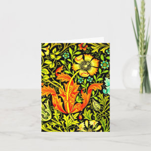 Carte pour notes-Vintage Fabric/Fashion-William Mo