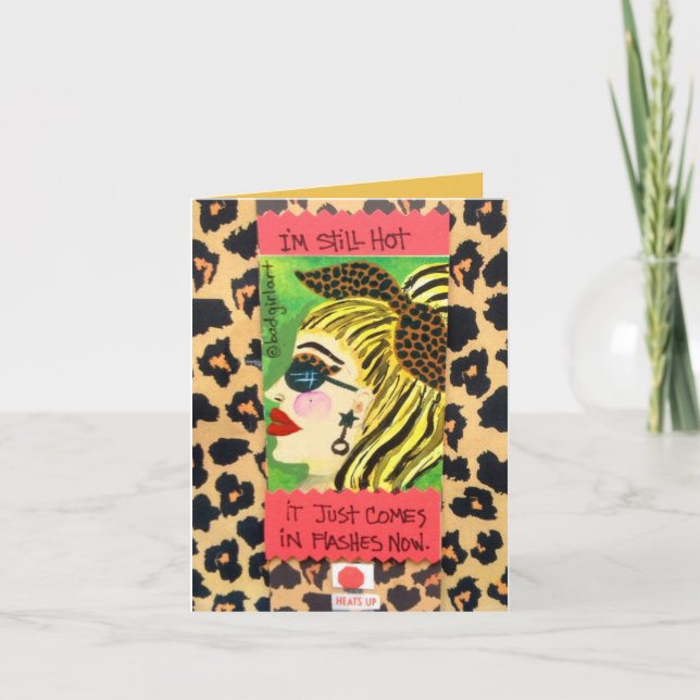 CARTE POUR NOTES-VOUS ÊTES ENCORE CHAUD (Devant)