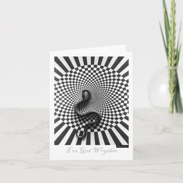 Carte pour notes Wrythmweave (Devant)