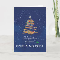 Pour ophtalmologiste sapin de Noël de la Marine