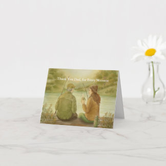Carte pour papa / Fête des pères - De la part de l