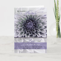 pour partenaire Romantique Anniversaire Soft Laven