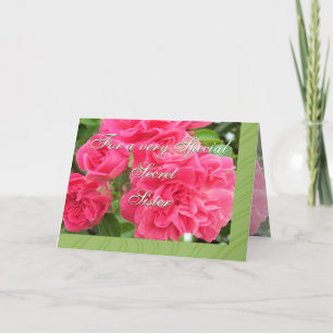 Carte Pour personnaliser secrète