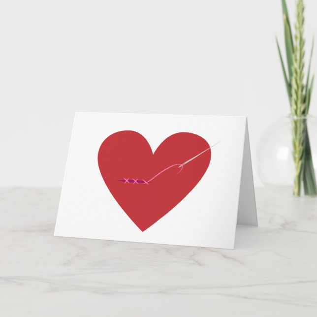 Carte pour Réparer un Cœur Brisé (Devant)