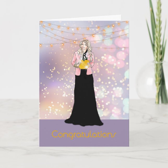 Carte pour Teachers Apple Award (Devant)