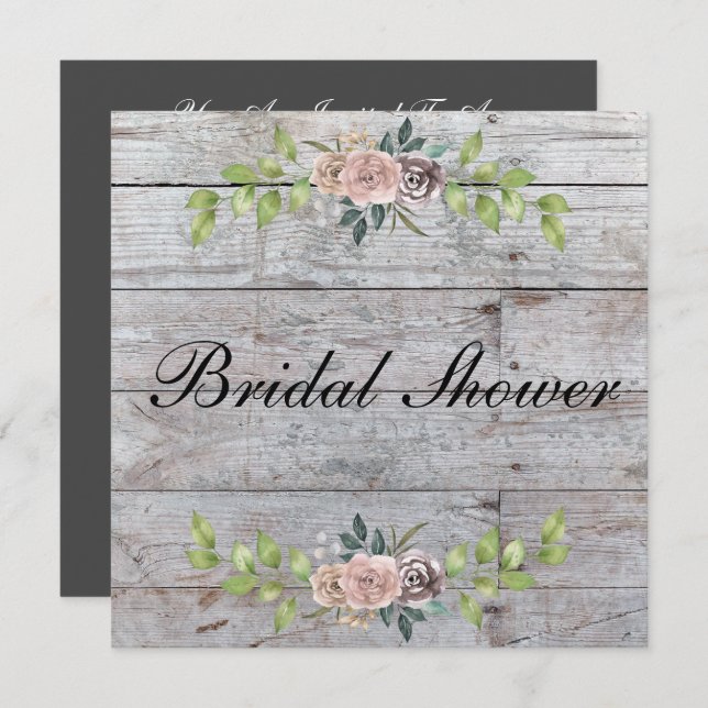 Carte Pour toujours deux coeurs - un amour (Devant / Derrière)