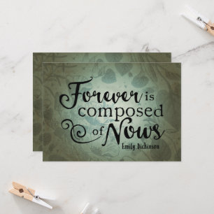 Carte Pour Toujours Est Composé De Nows