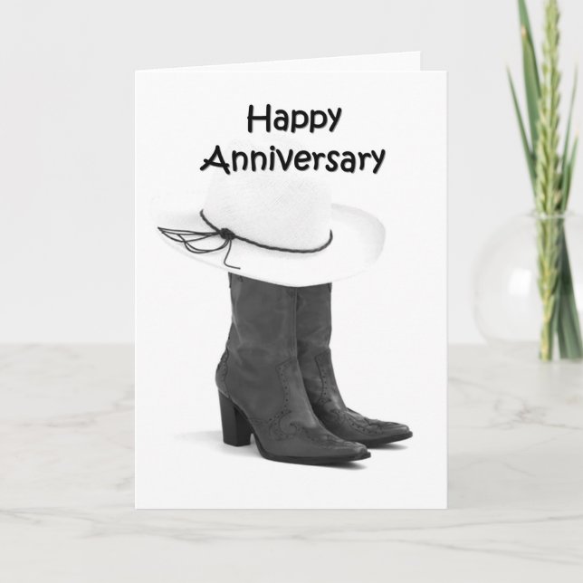 CARTE POUR TOUT ANNIVERSAIRE-FAIRE IT PAYS OCCIDENTAL SO (Devant)