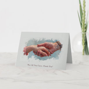 Carte Pour tout ce que vous transportez, Merci - Soutien