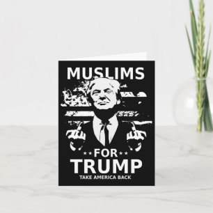 Carte Pour Trump 2024 Élections conservatrices amusantes