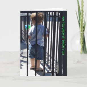 Carte pour un détenu chrétien pour un papa