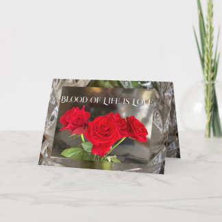 carte pour un proche ou un fiançailles de mariage