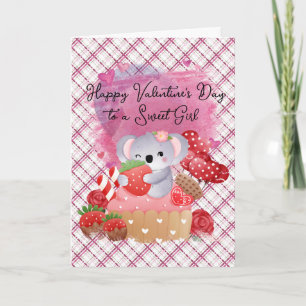 Carte Pour une fille douce