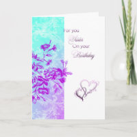 Pour Vous Soeur Anniversaire