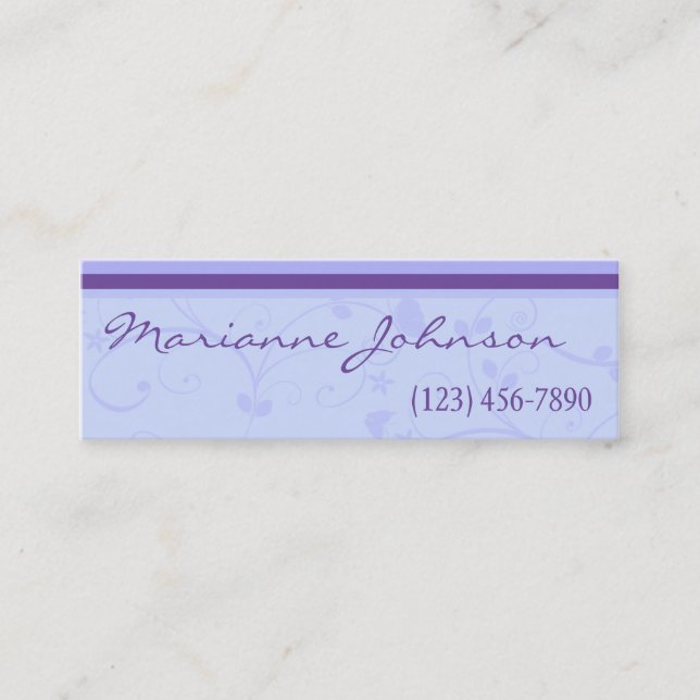 Carte pourpre de profil de ressort de remous (Devant)