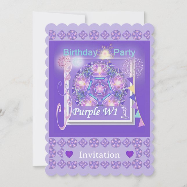Carte Pourpre W1 (Devant)