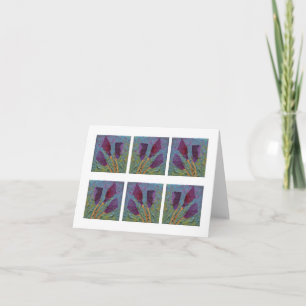 Carte Pourpres Relaxed