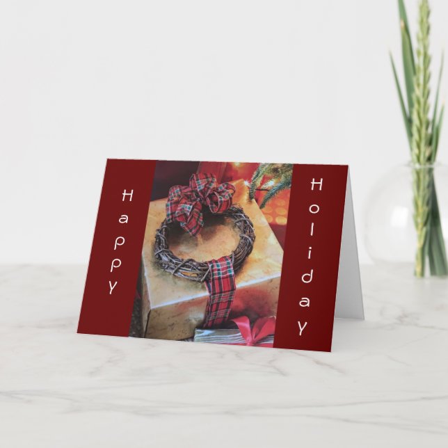 CARTE POURRIEZ-VOUS ÊTRE NOËL * JEUNE ET LUMINEUX* (Devant)