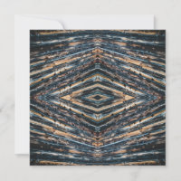 Poutres en bois bleues et brunes Photo Perspective