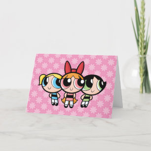 Carte Powerpuff Girls : Sucre, épices et tout Nice