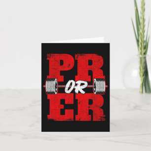 Carte Pr Ou Er - Fitness Gym Poids Bodybuilding