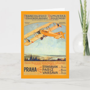 Carte Praha ~ Franco Roumanie