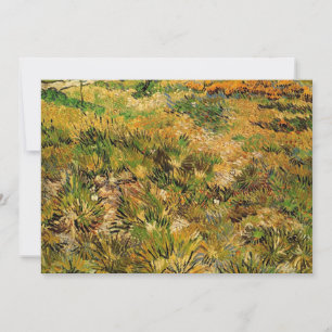 Carte Prairie à l'hôpital Saint-Paul par Vincent van Gog