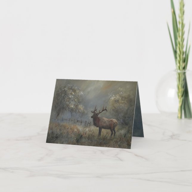 Carte Prairie de l'élan (Devant)