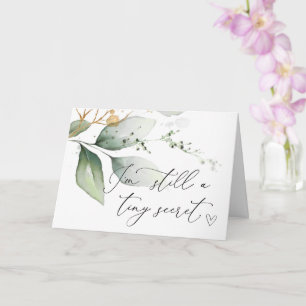 Carte Pregnancy Reveal Grandparents to Be I'm Pregnant