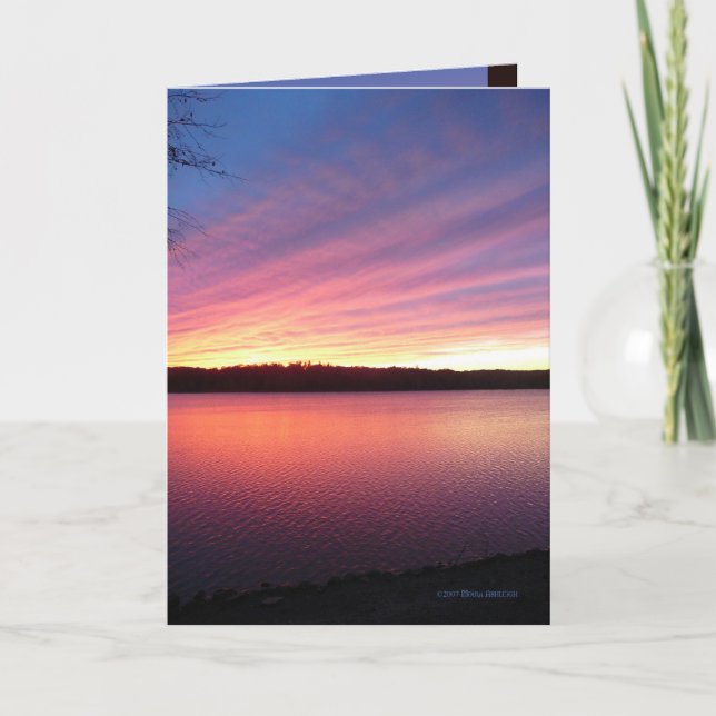 Carte Prelude to a Storm (Devant)