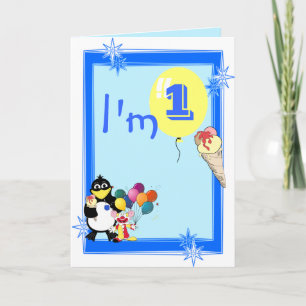 Carte Premier anniversaire